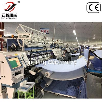 Automatic Lock Stitch Quilting Machine Untuk Komputer Shuttle