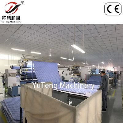 Automatic Lock Stitch Quilting Machine Untuk Komputer Shuttle