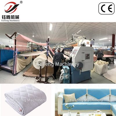 Automatic Lock Stitch Quilting Machine Untuk Komputer Shuttle