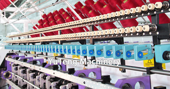 Mesin Quilting Otomatis Lock Stitch Untuk Kantong Tidur Tekstil Garment