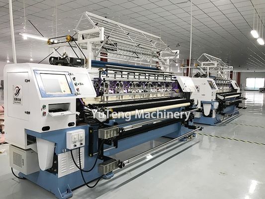 7.5kw Multi Needle Lock Stitch Quilting Machine Komputerisasi Untuk Kasur
