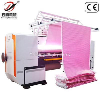 PLC Komputerisasi Lock Stitch Quilting Machine untuk membuat selimut