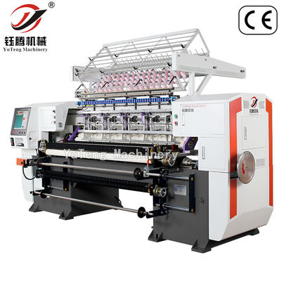 PLC Komputerisasi Lock Stitch Quilting Machine untuk membuat selimut