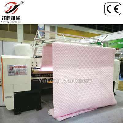 PLC Komputerisasi Lock Stitch Quilting Machine untuk membuat selimut