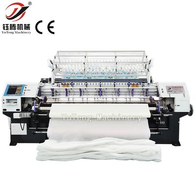 Komputerisasi Lock Stitch Quilting Machine Multi Needle Dengan Kepala Ganda