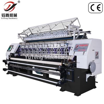 Komputerisasi Lock Stitch Quilting Machine Multi Needle Dengan Kepala Ganda