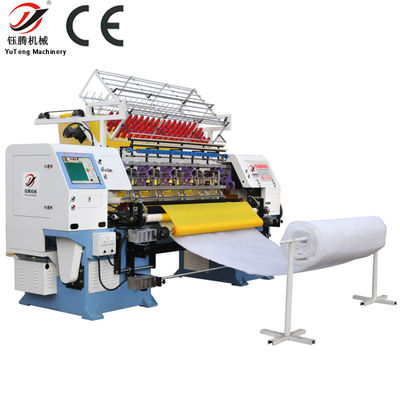 Mesin Quilting Jacket bordir Multi Jarum Komputerisasi