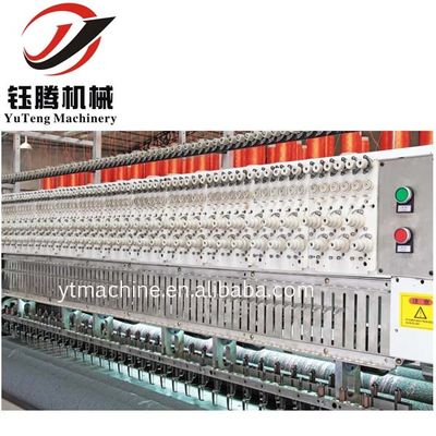 Komputerisasi Rotating Lock Stitch Quilting Machine Frame Bergerak Gaya