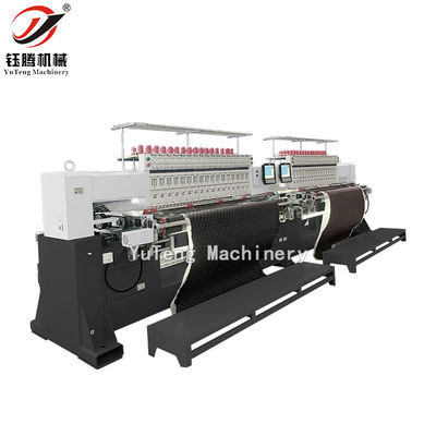 Komputerisasi Segmented Quilting dan Mesin bordir 5.5KW
