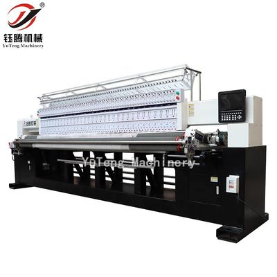 Mesin Quilting dan Embroidery Komputerisasi Berkecepatan Tinggi 1000RPM Untuk Kasur