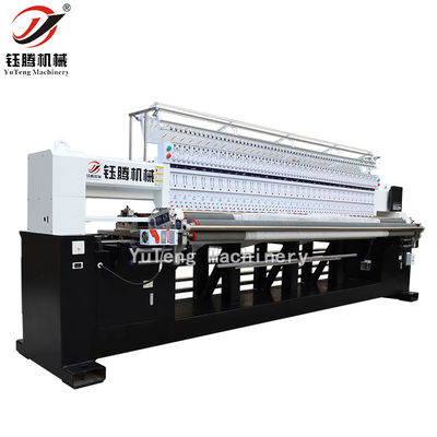 Mesin Quilting High Speed Computerized Rotary Hook Lebar 3300mm