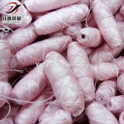0.37KW Bobbin Winder Mesin, Sutra kapas Otomatis Thread Winder