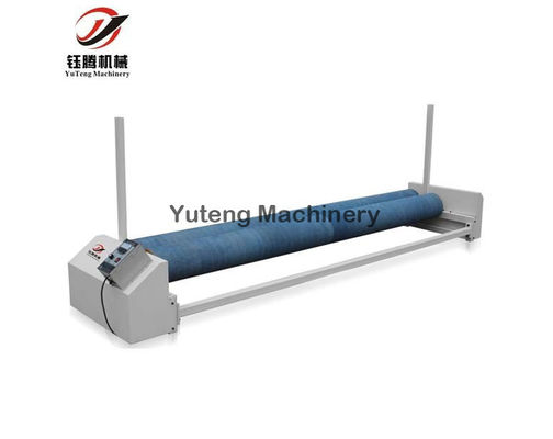 Mesin Winder Kain 2500mm Bahan Mesin Roller Untuk Kasur Quilting