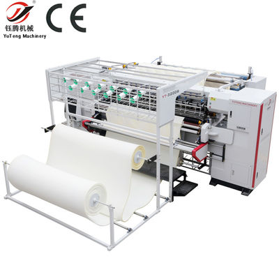 Profesional Mattress Membuat Non Shuttle Chain Stitch Quilting Mesin Jahit