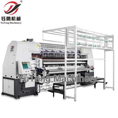 1200RPM Mesin Membuat Kasur, Comforter Komputerisasi Rantai Jahit Quilting Mesin