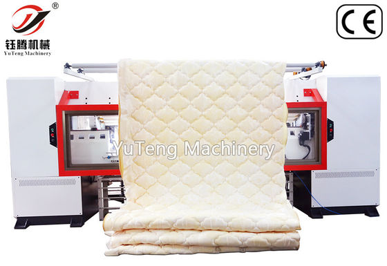 2450mm lebar selimut Mesin selimut komputerisasi untuk ketebalan maksimum 8cm