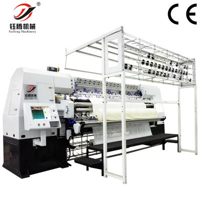 2450mm Komputerisasi Quilting Machine, Mesin Quilting Kecepatan Tinggi 8KW