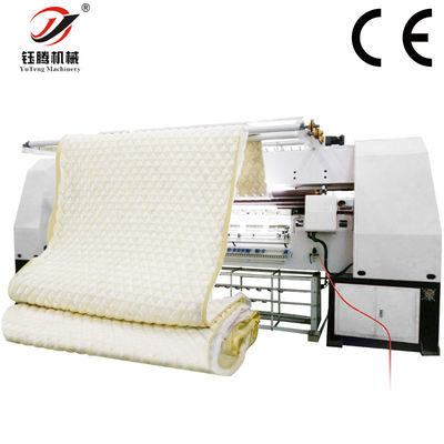 2450mm Komputerisasi Quilting Machine, Mesin Quilting Kecepatan Tinggi 8KW