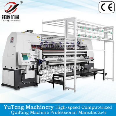 Multi Jarum Komputerisasi Rantai jahitan Quilting Mesin 220V 60HZ