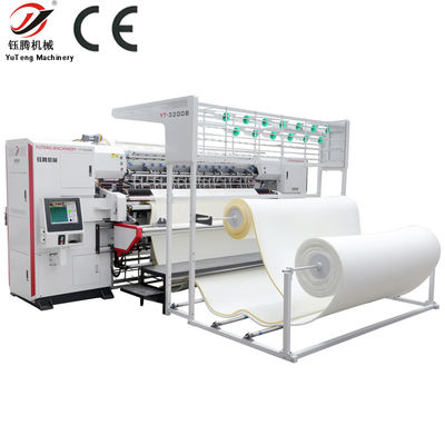 Multi Needle Mesin Quilting Kecepatan Tinggi Komputerisasi Lebar 245cm