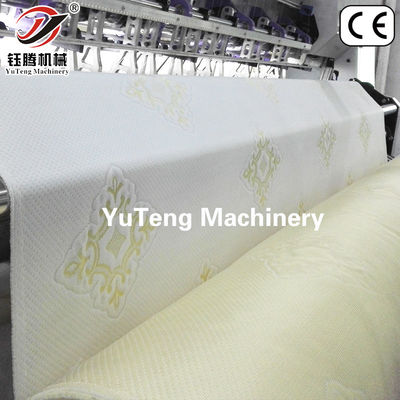 Otomatis Meca Comforter Quilting Mesin 2450mm Lebar Multipurpose