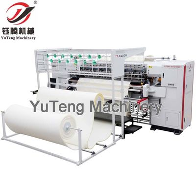Mesin Quilting Multi Needle Komputerisasi Industri Untuk Selimut Kasur