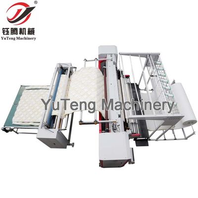 Mesin Quilting Multi Needle Komputerisasi Industri Untuk Selimut Kasur