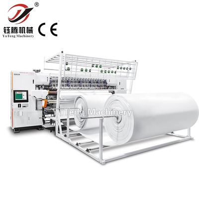 Mesin Multi Needle Mattress Quilting Komputerisasi 380V 50HZ