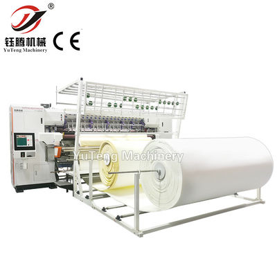 Multi Needle Computerized Chain Stitch Quilting Machine Untuk Selimut Kasur