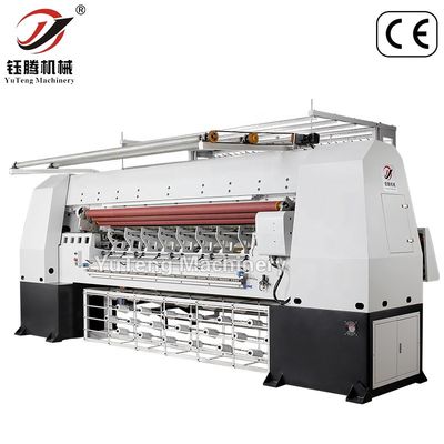 Mesin Quilting Jaringan Otomatis Komputerisasi Multi Needle Stitch Untuk Selimut Kasur