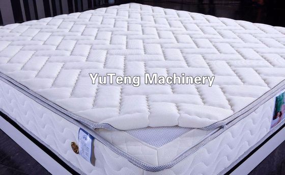 Mesin Quilting Bordir Komputerisasi Kecepatan Tinggi Multi Needle Mattress Looper