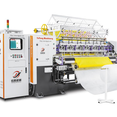 Mesin Quilting Multi Needle Berkecepatan Tinggi Dengan Multifungsi