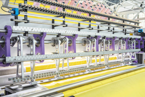 Mesin Quilting Multi Needle Berkecepatan Tinggi Dengan Multifungsi