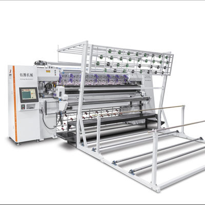 Mesin Quilting Komputerisasi Multi-Jarum Kecepatan Sangat Tinggi dengan Lebar Quilting 2450mm dan Pemotongan Benang Otomatis