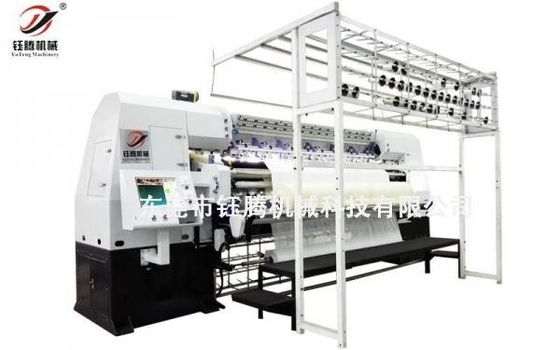 Mesin bordir multi-jarum Quilting High-speed Computerized Chain Stitch