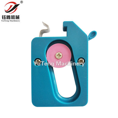 Rantai jahitan Mesin Quilting Industrial Thread Breaking Kotak Stop Otomatis