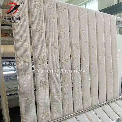 Mesin Quilting Komputerisasi Multi-Jarum Kecepatan Sangat Tinggi dengan Lebar Quilting 2450mm dan Pemotongan Benang Otomatis
