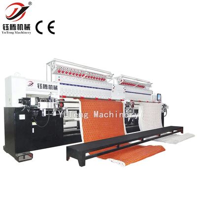 Komputerisasi Segmented Quilting dan Mesin bordir 5.5KW
