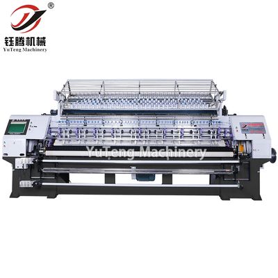 128 Inch Computer Controlled Shuttle Sewing Machine Untuk Tutup Tempat Tidur