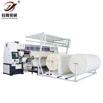 Mesin bordir multi-jarum Quilting High-speed Computerized Chain Stitch