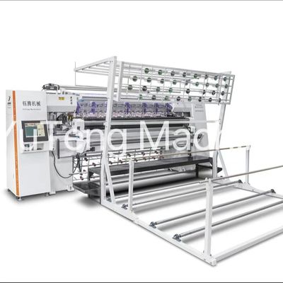 Mesin Quilting Multi-jarum Non-shuttle Berkecepatan Tinggi