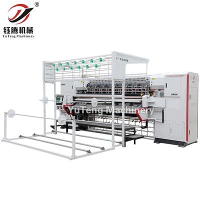 Komputerisasi Non-Shuttle Chain Stitch Multi Needle Mattress Blanket Quilting Machine