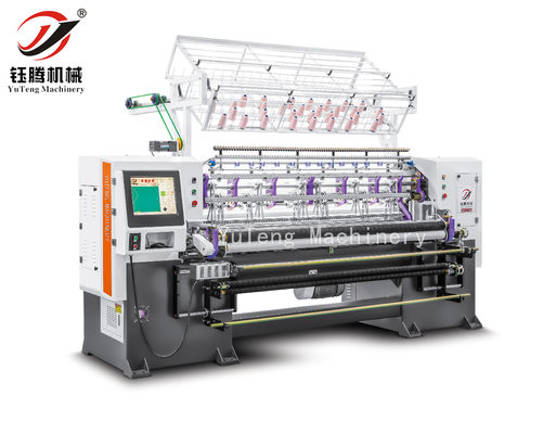 Industri Ultra High Speed Komputerisasi Multi Jarum Quilting Mesin Untuk Membuat Garment Hometextile