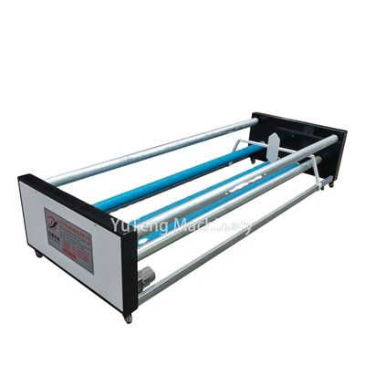 Mesin Pemasangan Wadding Otomatis dengan Kecepatan 5-30r/min dan 220V/60Hz Single-Phase untuk Uniform Quilting Fabric Rolling