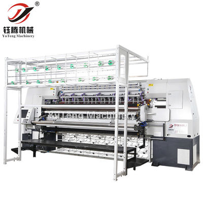 Mesin Produksi Kasur Otomatis untuk Komfort Quilting Hingga 2450mm Lebar