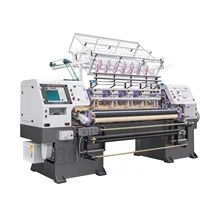 Industri Multi Jarum Otomatis Shuttle Quilting Mesin untuk membuat tempat tidur