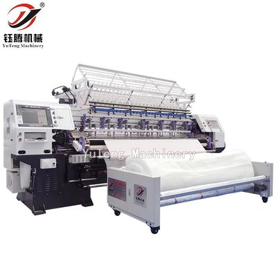 Lock Stitch Multiple Needle Sewing Quilting Machine Untuk Kasur Dan Dan Selimut Quilt Rumah Tekstil