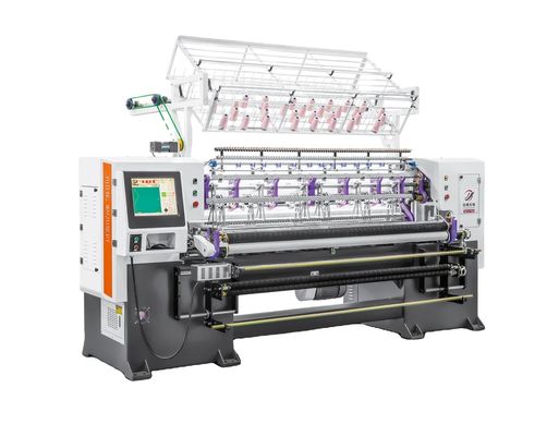Komputerisasi High-Speed Factory Shuttle Lock Stitch Multi Needle Quilting Machine