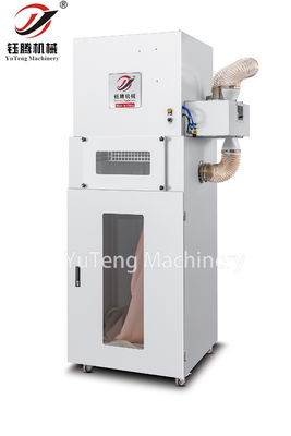 2.5KW Mesin Pengumpulan Tepi Otomatis Untuk Mengumpulkan Sisa Selama Pengolahan Quilting