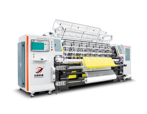 Komputerisasi Ultra-High Speed Multi Needle Lock Stitch Quilting Machine dengan Mode Servo Drive